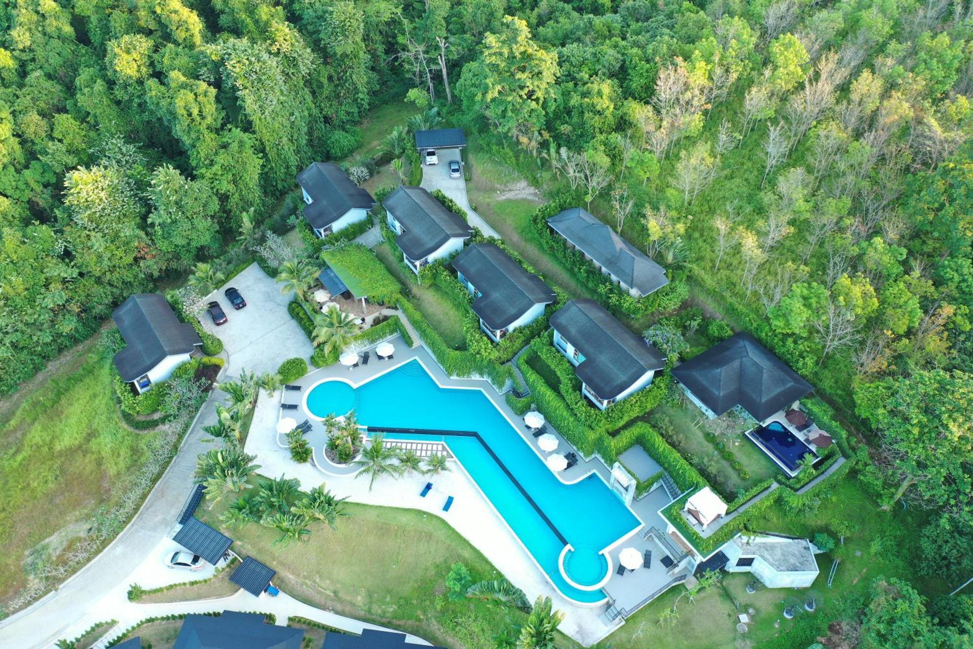 Khaolak Blue Sky Villa Khao Lak Eksteriør bilde